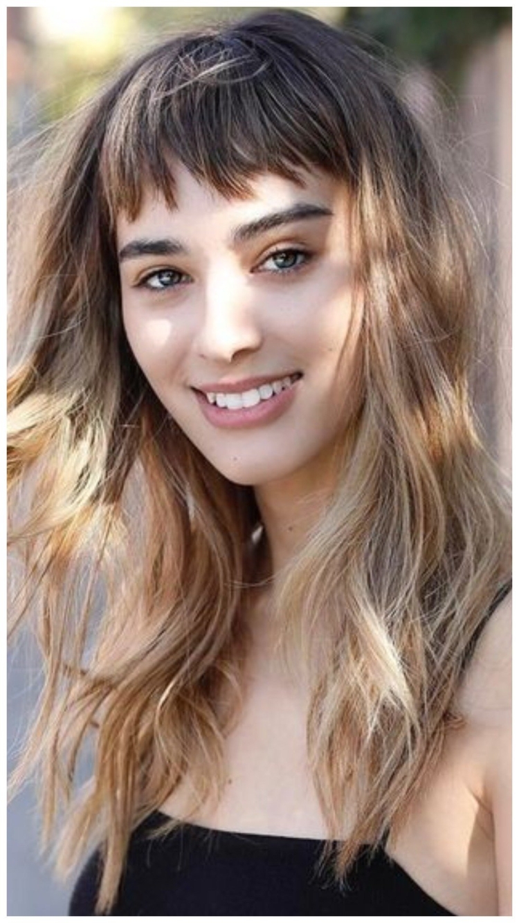 Челка бэби Бэнгс 2019