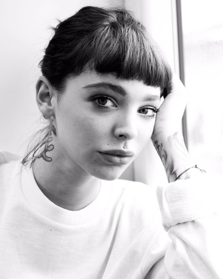 Челка Бэйби бэнг