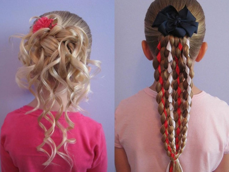 Причёски на день рождения 11 лет