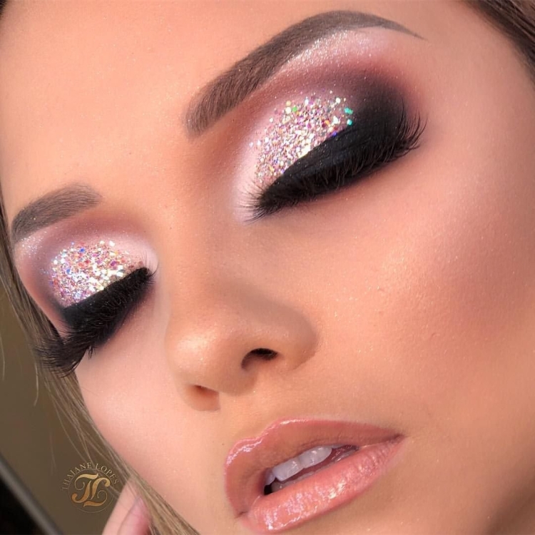 Смоки айс блестящие