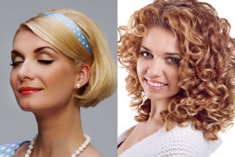 Стандартная укладка волос