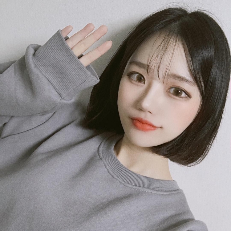 Кореянки ulzzang с каре