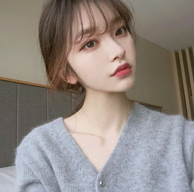 Корейская челка