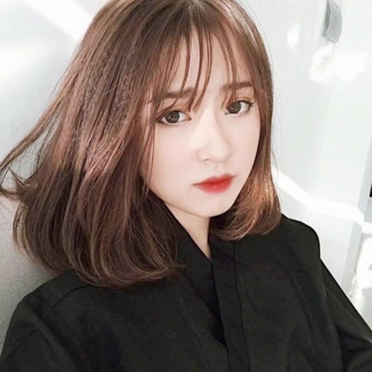 Чёлка Дженни корейская