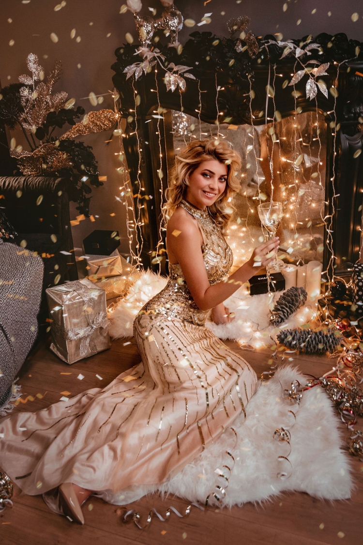 Новогодний образ