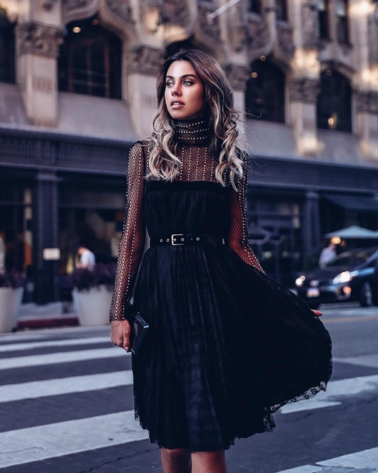 Стильный Вечерний образ для девушки