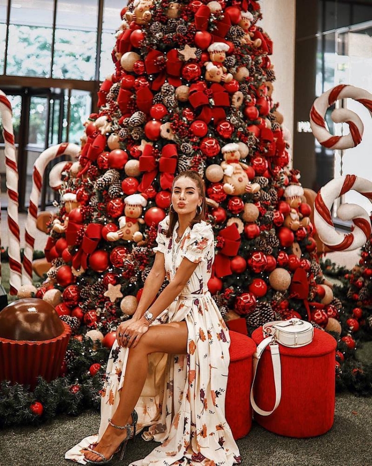 Образы для новогодней фотосессии