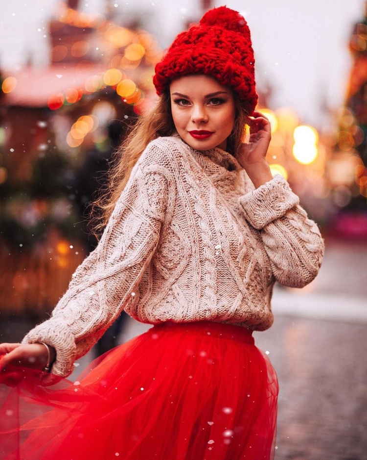 Зимняя фотосессия