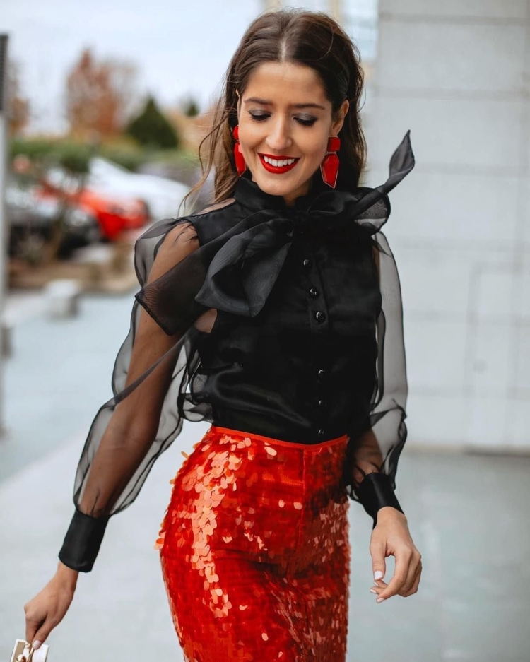 Образ для корпоратива женский