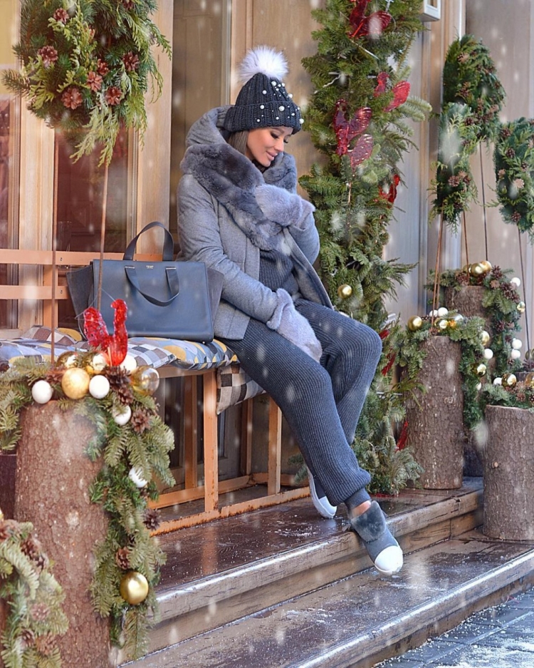 Рита Тесла образ зима