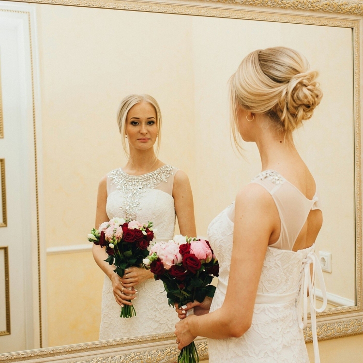 Прически на роспись