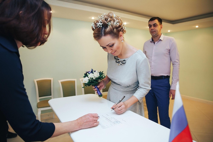 Неторжественная регистрация брака