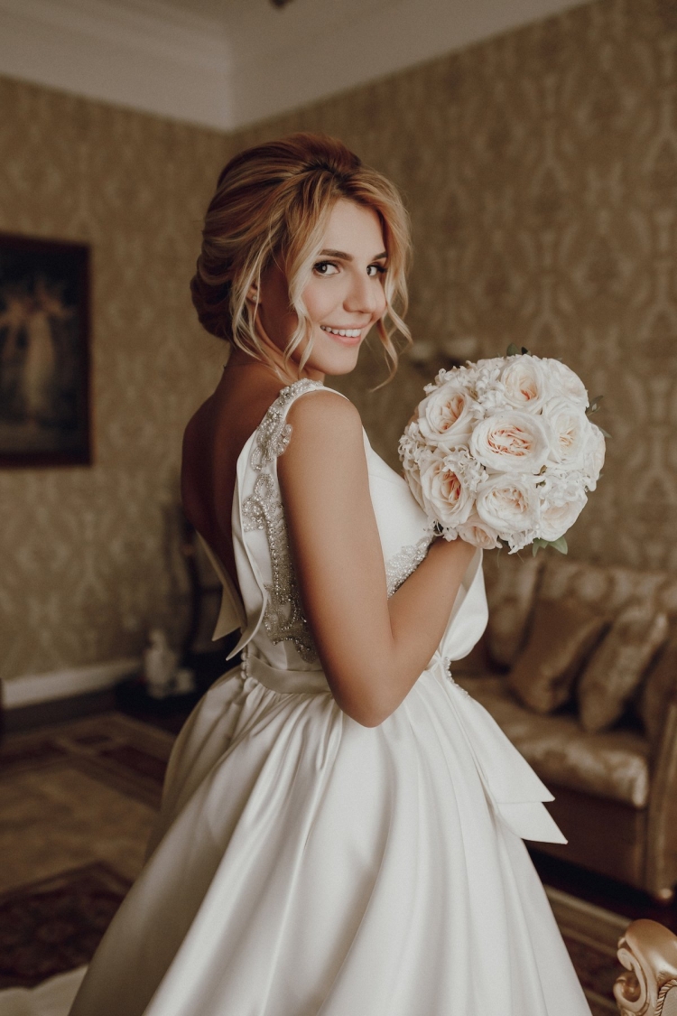 Прически в ЗАГС