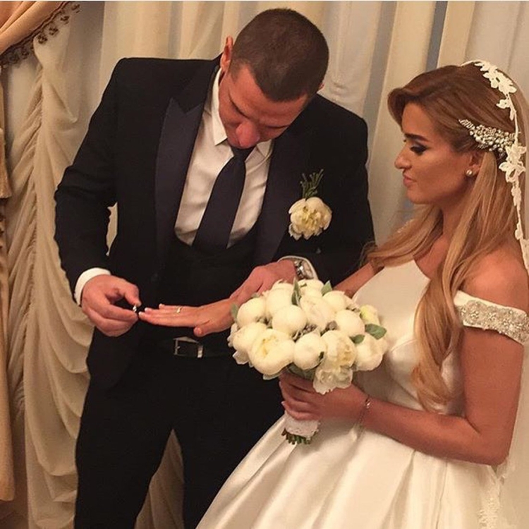 Ксения Бородина свадьба с Курбаном