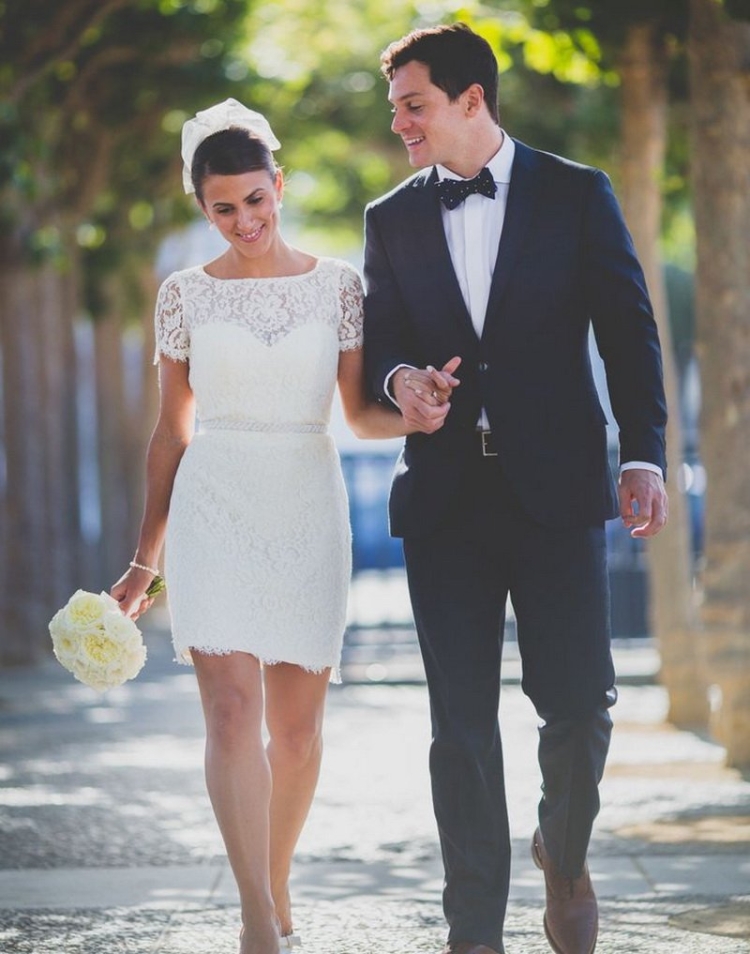 Платье для неторжественной свадьбы