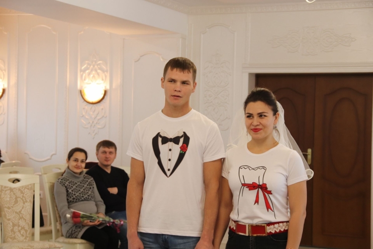 Неторжественная регистрация дворца бракосочетания Киров