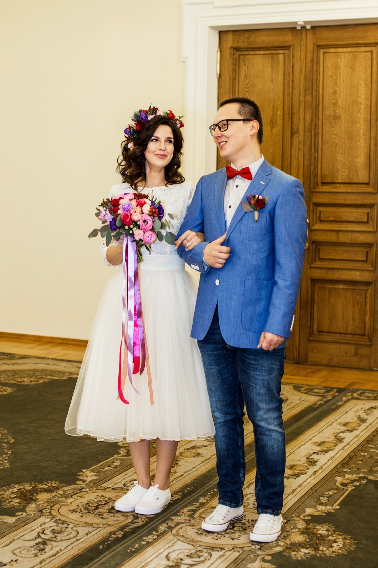 Свадебные платья для ЗАГСА