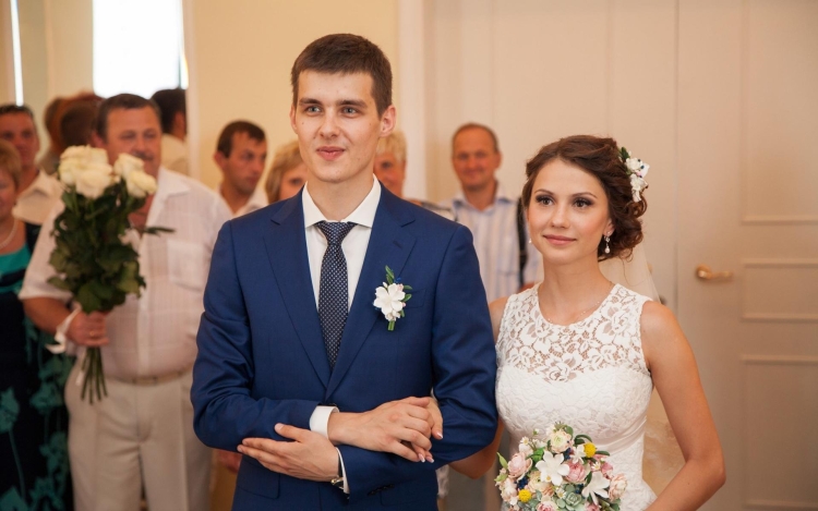 Свадьба роспись в ЗАГСЕ