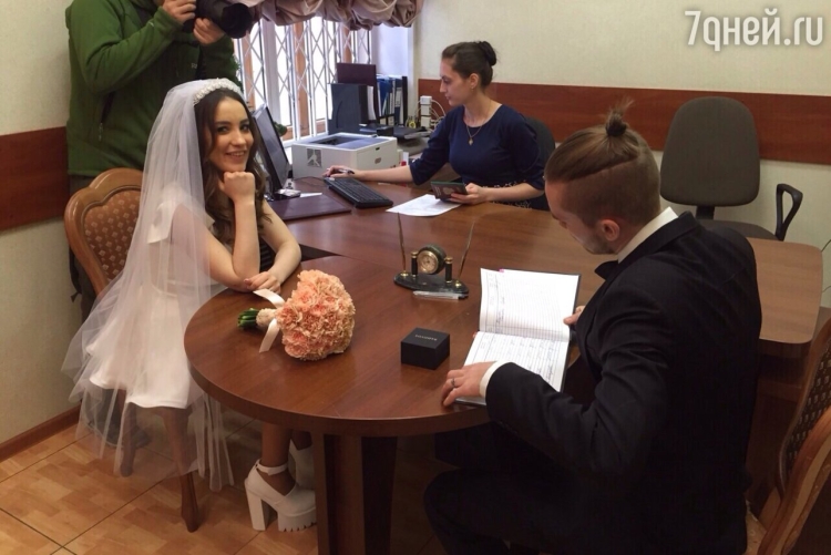 Свадьба Виктории Дайнеко