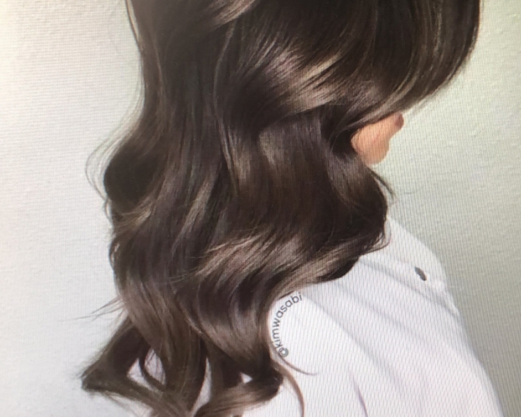 Пепельно коричневый цвет волос