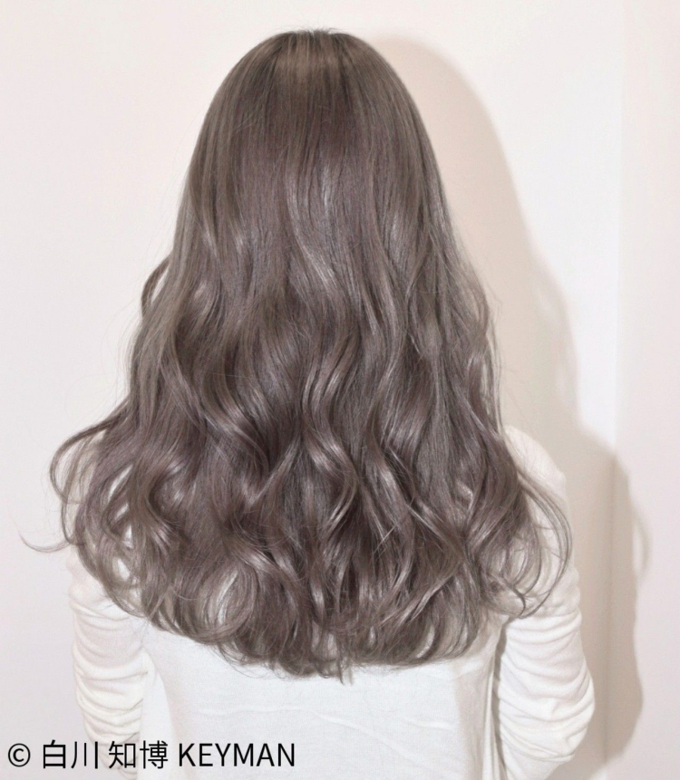 Каштановый с пепельным оттенком