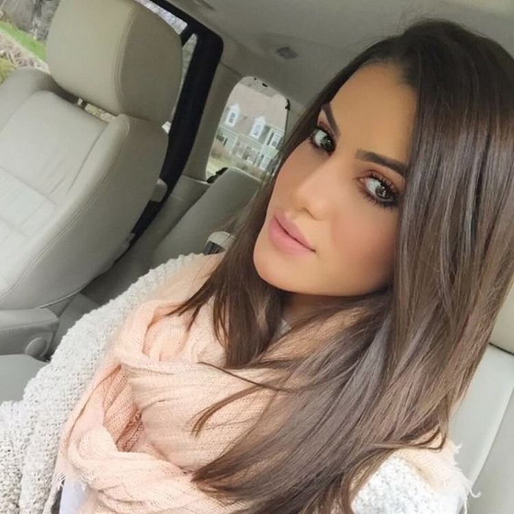 Светлый цвет волос для брюнеток