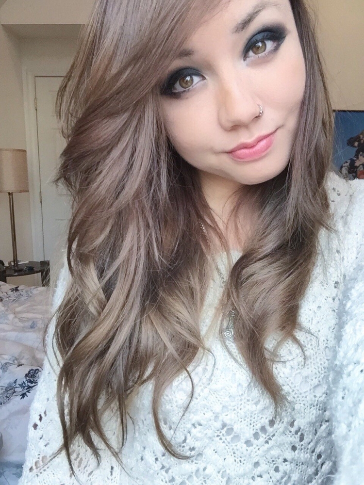 Light Ash Brown цвет волос