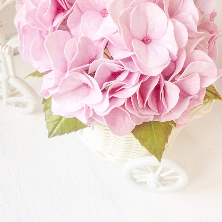 Гортензия фоамиран