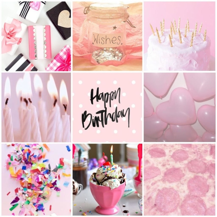 С днём рождения Эстетика