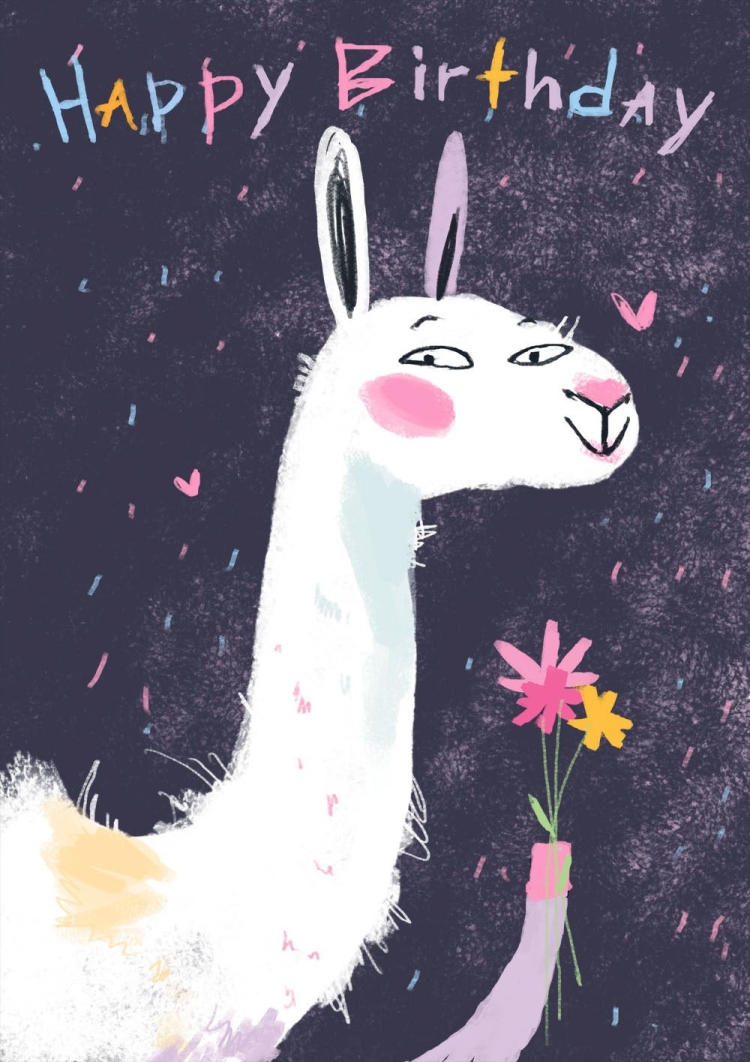 Открытка на др Эстетика