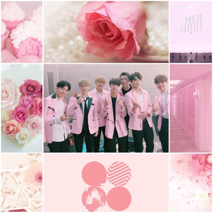 Эстетика БТС а4