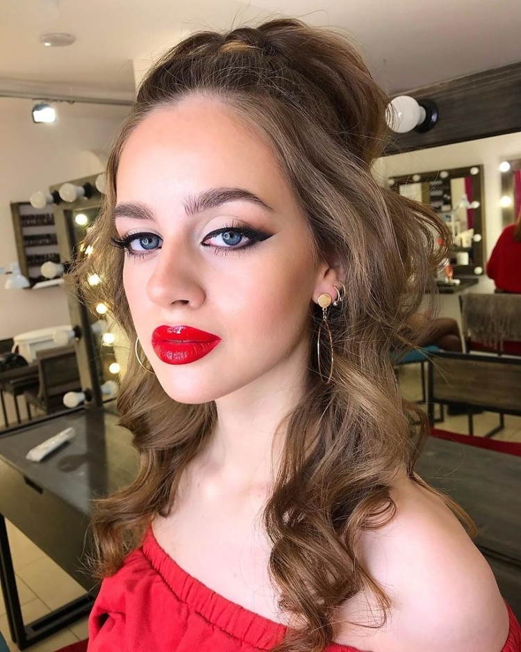 Макияж на юбилей 30 лет