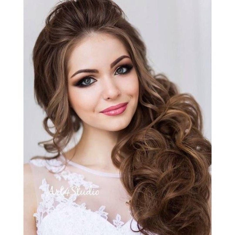 Прически и макияж