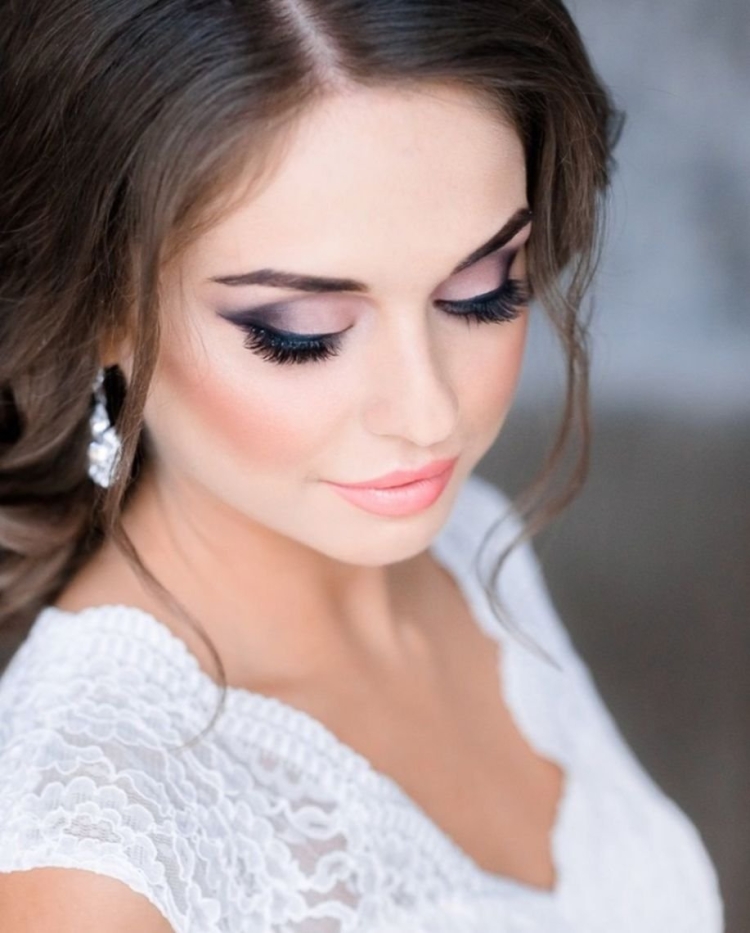 Макияж невесты