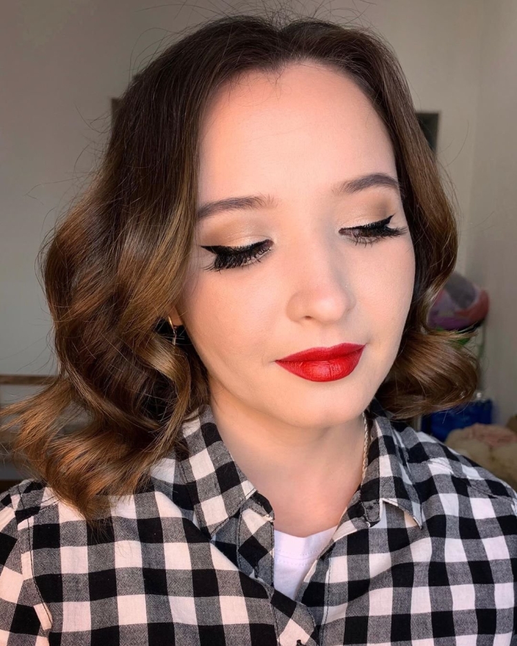 Макияж на день рождения