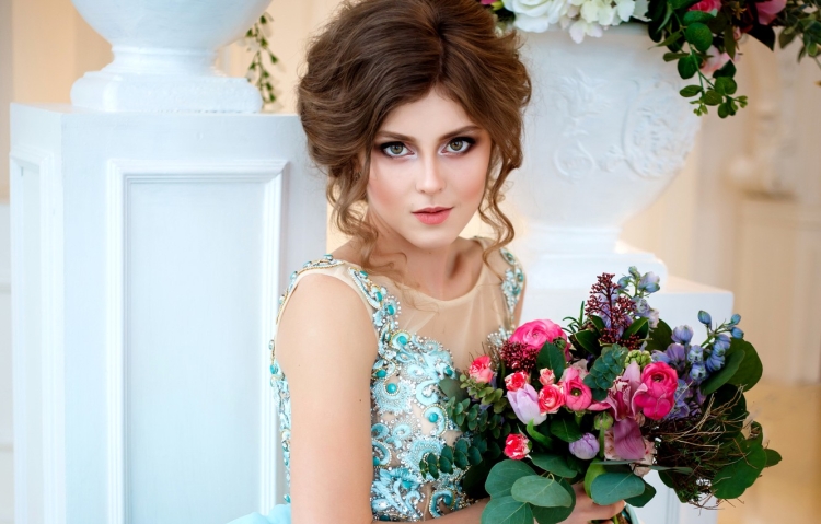 Свадебные прически