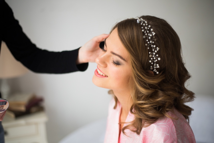 Репетиция свадебного образа