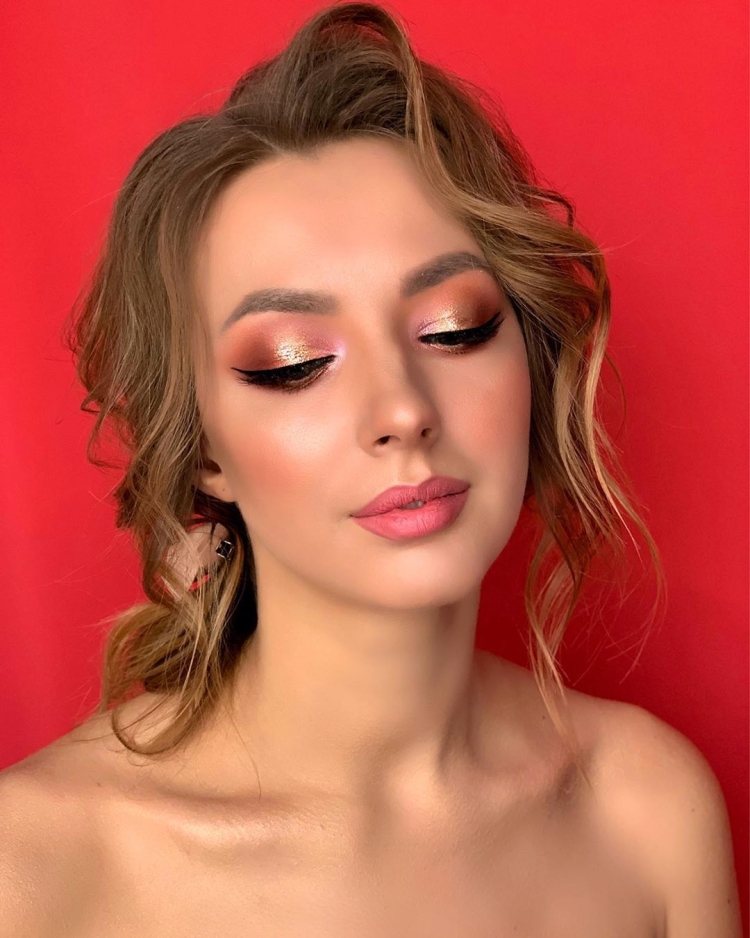 Вечерний макияж на день рождения