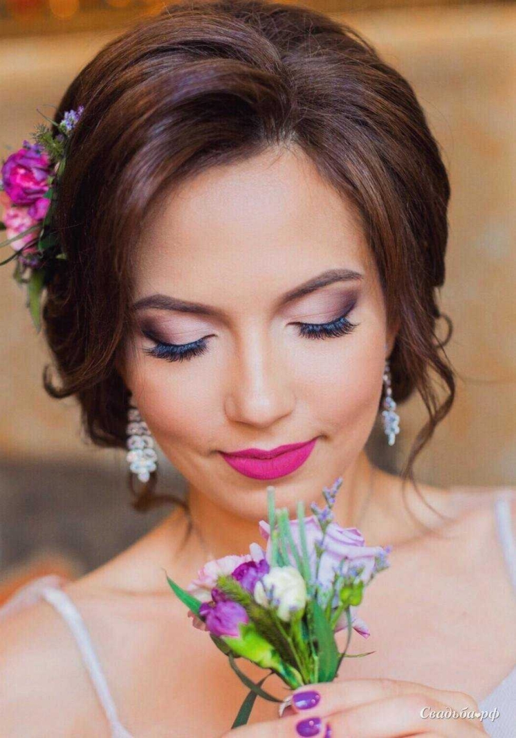 Макияж подружки невесты