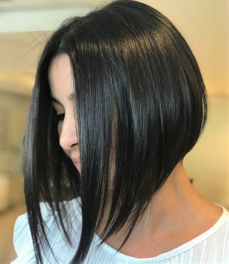 Каре Боб удлиненное каре