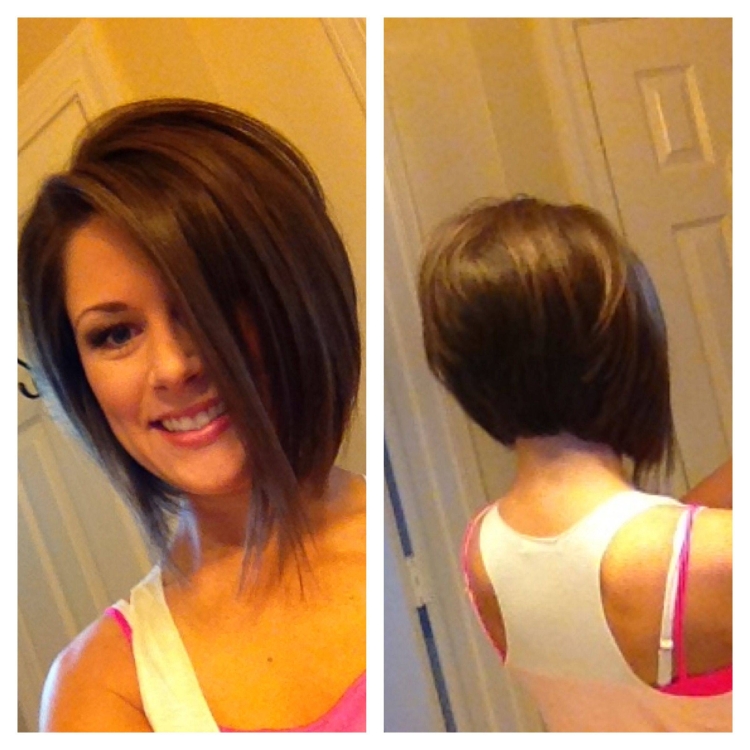 Каре с удлинением и Боб каре с удлинением