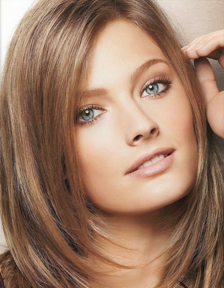 Окрашивание для зеленоглазых