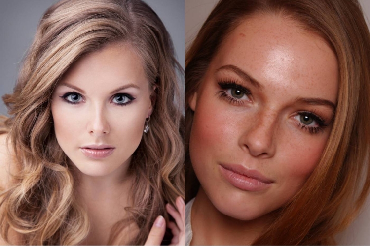 Цветотип Весна макияж