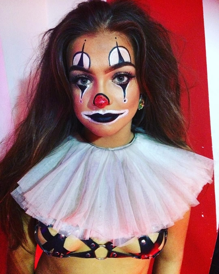 Авани Грегг макияж клоуна