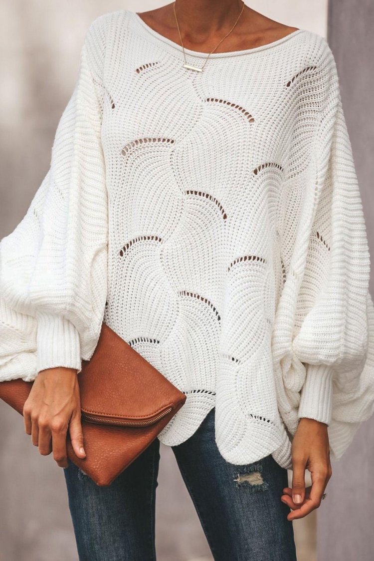 Свитер оверсайз