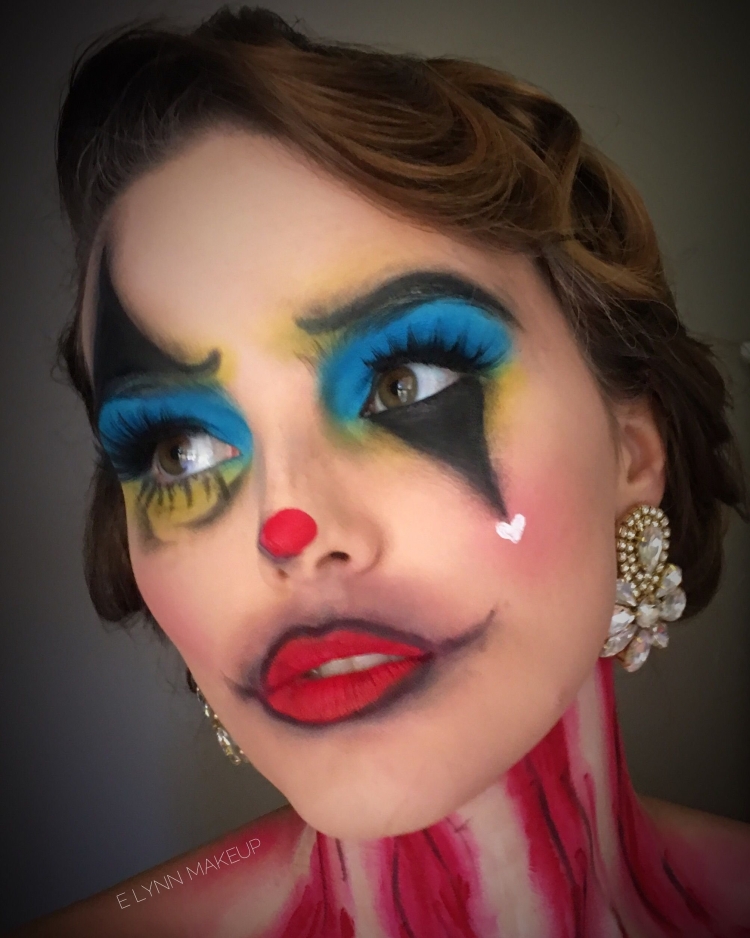 Карнавальный макияж Halloween