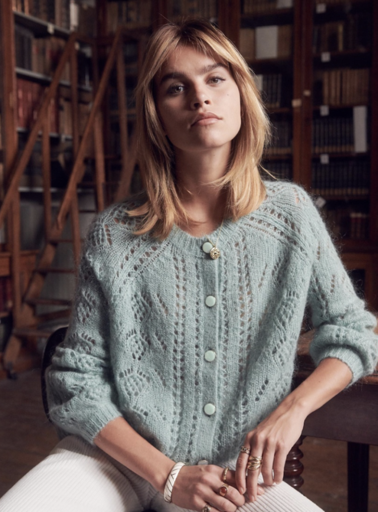 Французская кофточка Mario от Sezane