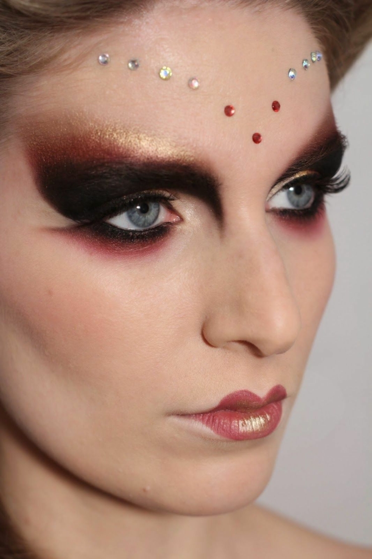 Макияж цирк