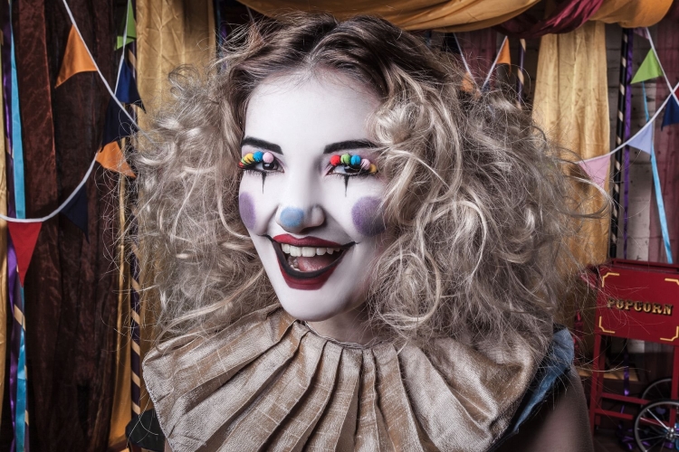 Гримм для цирка