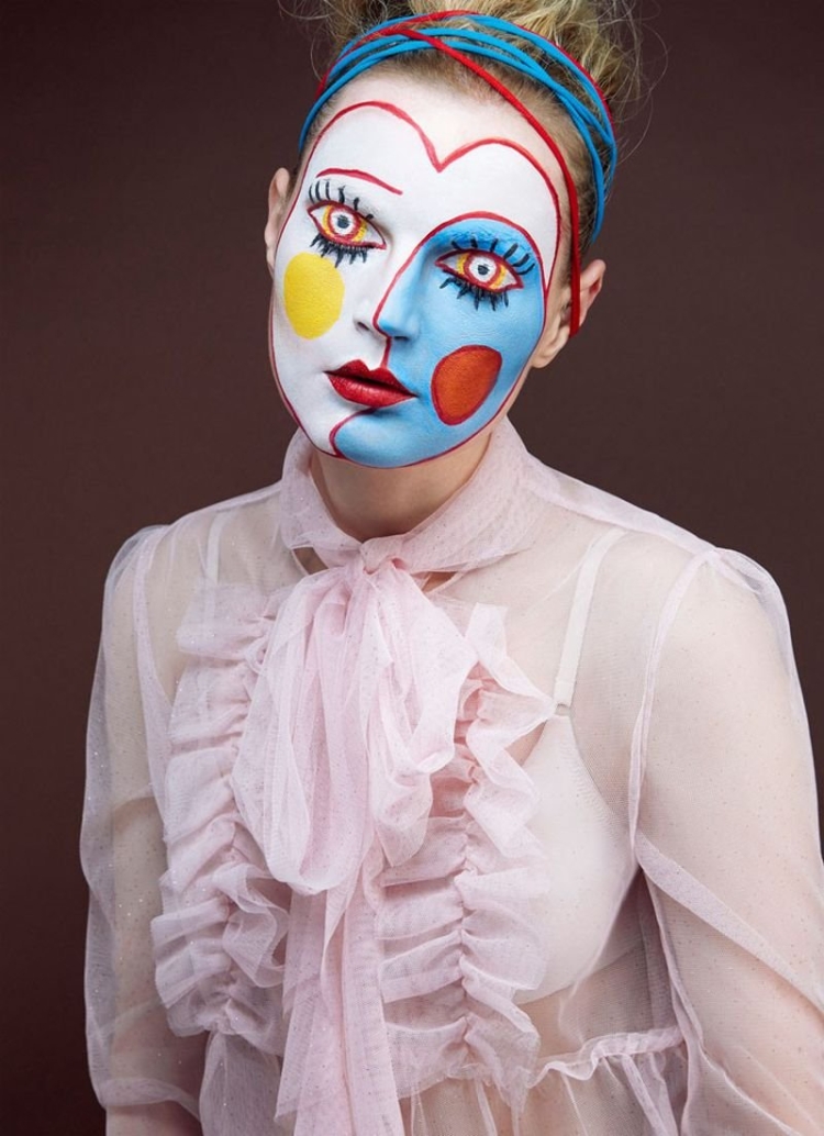 Isamaya Makeup artist